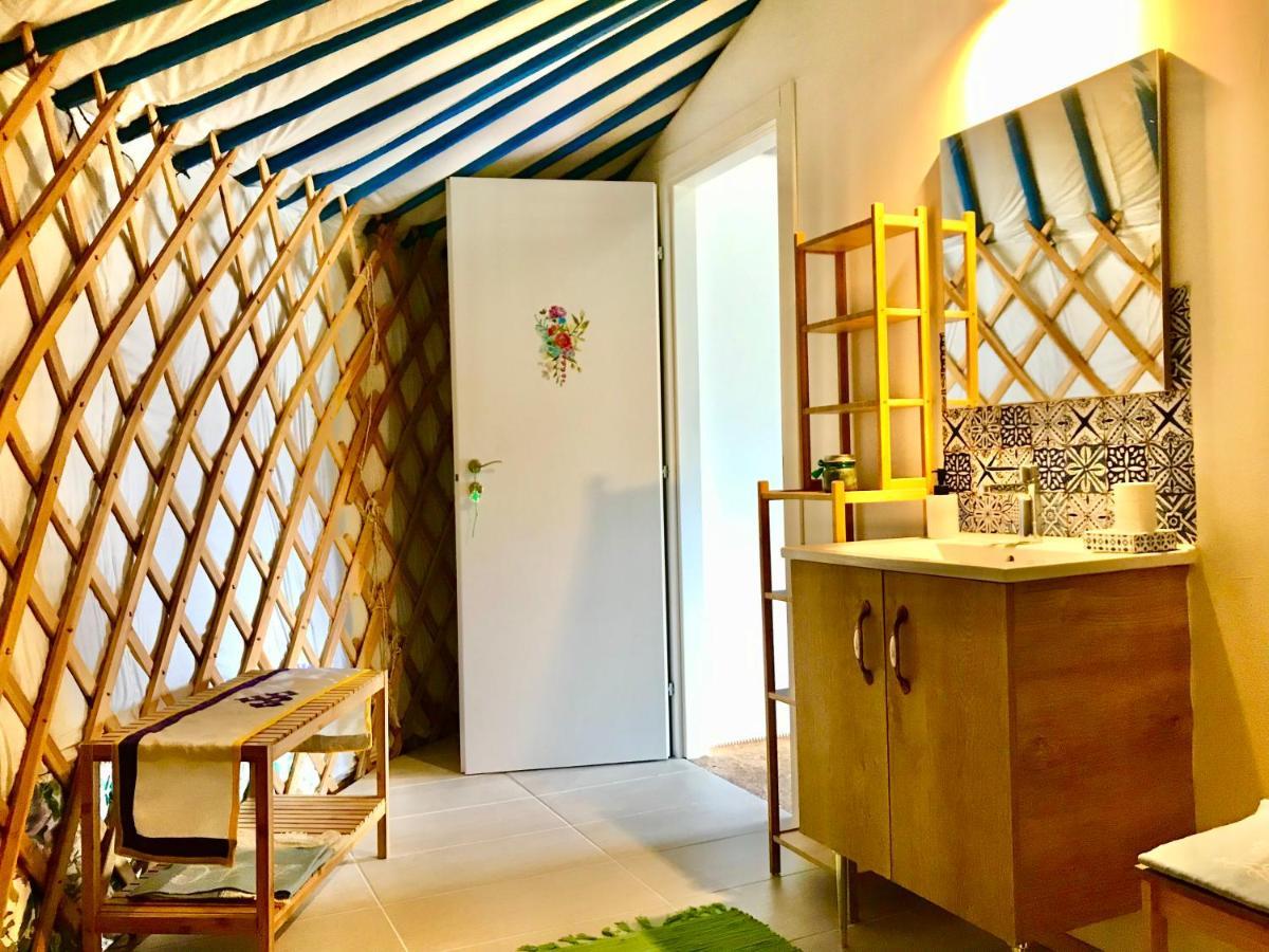 Exclusive Nirvana Yurts Glamping Като Дрис Екстериор снимка