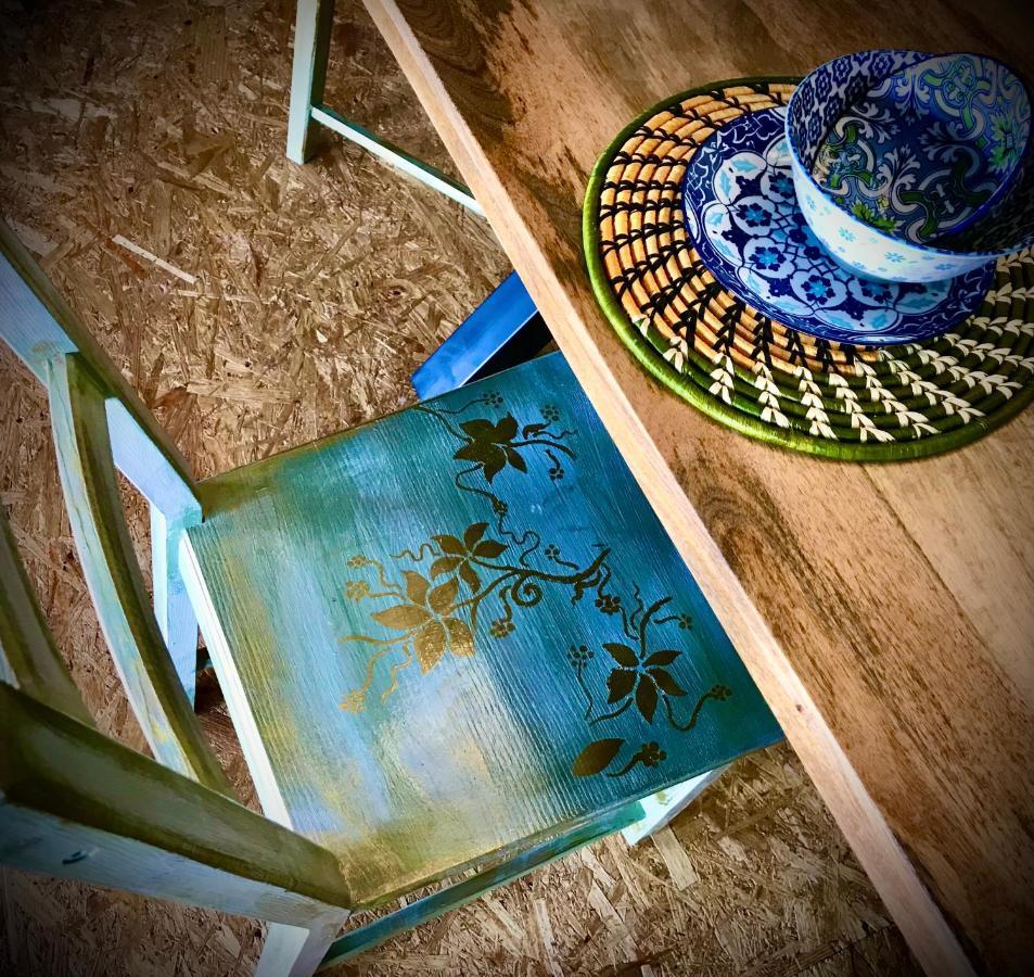 Exclusive Nirvana Yurts Glamping Като Дрис Екстериор снимка