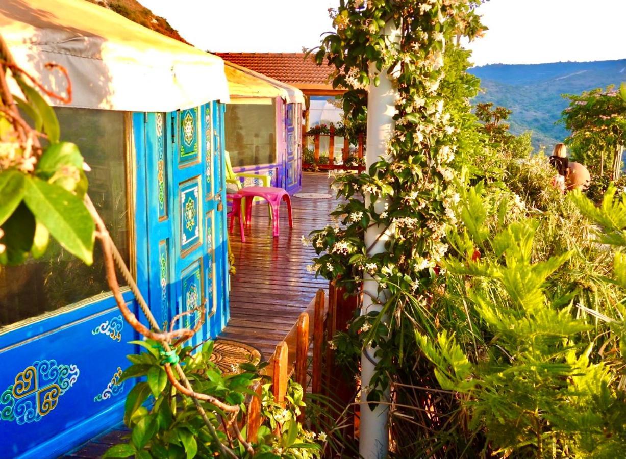 Exclusive Nirvana Yurts Glamping Като Дрис Екстериор снимка